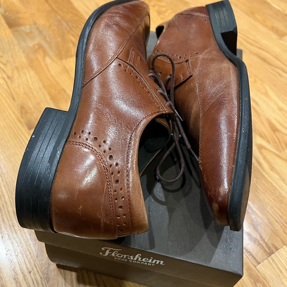 Stacy Adam’s size 9 men’s dress shoes - Picture 2 of 4